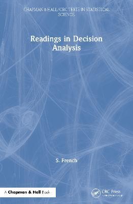 Readings in Decision Analysis - S. French - cover