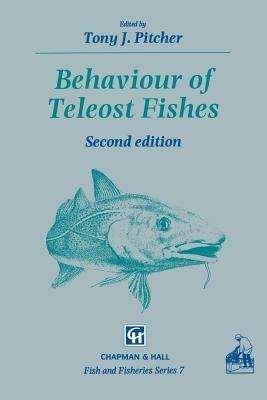 Behaviour of Teleost Fishes - cover