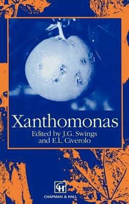 Xanthomonas - Jean Swings,Lucia Civetta - cover