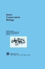 Insect Conservation Biology (Conservation Biology, No 2)