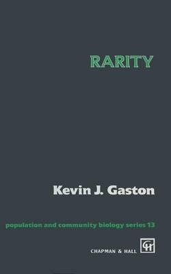 Rarity - Kevin J. Gaston - cover