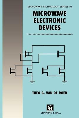 Microwave Electronic Devices - T.G. Roer - cover