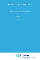 Particle Size Analysis: Classification and sedimentation methods - I. Claus Bernhardt - cover
