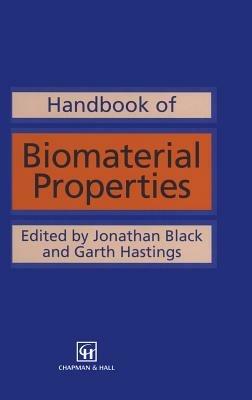 Handbook of Biomaterial Properties - cover