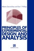 Principles of Experimental Design and Analysis - A. Garcia-Diaz,D.T. Phillips - cover