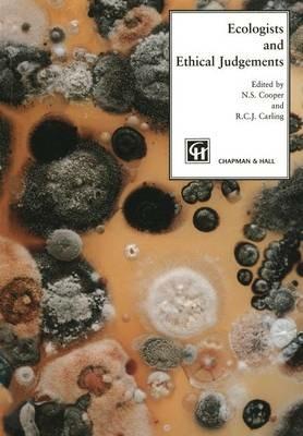 Ecologists and Ethical Judgements - cover