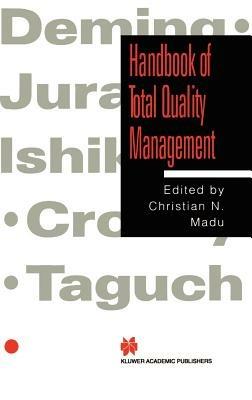 Handbook of Total Quality Management - cover