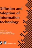 Diffusion and Adoption of Information Technology: Proceedings of the first IFIP WG 8.6 working conference on the diffusion and adoption of information technology, Oslo, Norway, October 1995 - cover