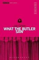 What The Butler Saw - Joe Orton - cover
