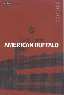 American Buffalo - David Mamet - cover