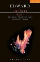 Bond Plays: 4: Worlds with Activists; Restoration; Summer - Edward Bond - cover