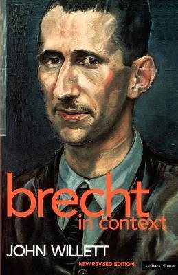Brecht In Context - John Willett - cover