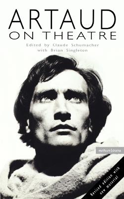Artaud On Theatre - Antonin Artaud - cover