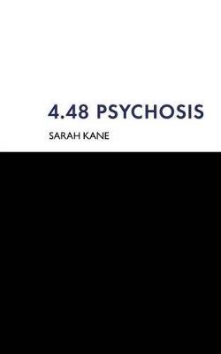 4.48 Psychosis - Sarah Kane - cover