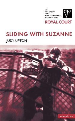 Sliding With Suzanne - Judy Upton - cover