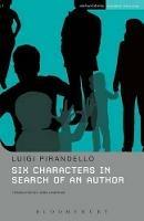 Six Characters in Search of an Author - Luigi Pirandello - cover