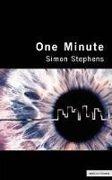 One Minute - Simon Stephens - cover