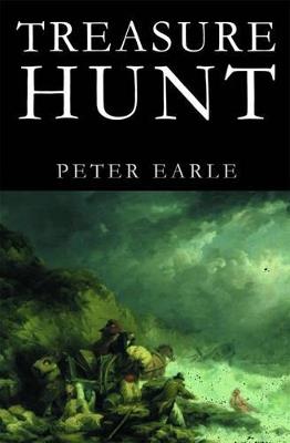 Treasure Hunt - Peter Earle - cover
