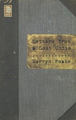 Letters from a Lost Uncle - Mervyn Peake - cover
