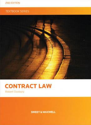 Contract Law - Robert Duxbury - cover