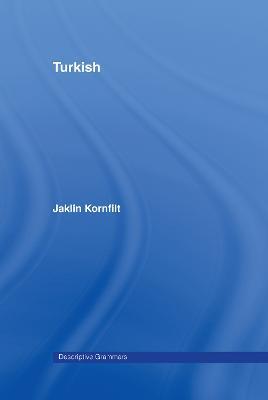 Turkish - Jaklin Kornfilt - cover