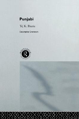 Punjabi - Tej Bhatia - cover