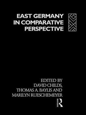 East Germany in Comparative Perspective - cover