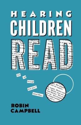 Hearing Children Read - Robin Campbell - cover