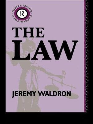 The Law - Jeremy Waldron - cover