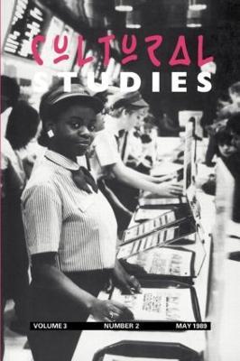 Cultural Studies: Volume 3, Issue 2 - cover