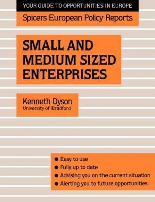 Small and Medium Sized Enterprises - Kenneth Dyson - cover