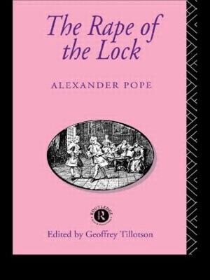 The Rape of the Lock - Alexander Pope - cover