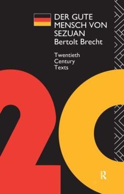 Der Gute Mensch von Sezuan - Bertolt Brecht - cover