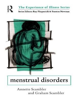 Menstrual Disorders - Graham Scambler - cover