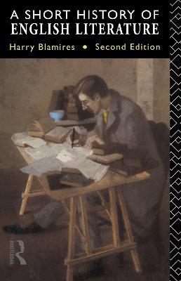 A Short History of English Literature - Harry Blamires - cover