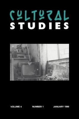 Cultural Studies: Volume 4, Issue 1 - cover