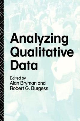 Analyzing Qualitative Data - cover