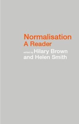Normalisation: A Reader - cover