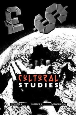Cultural Studies V 5 Issue 3 - cover