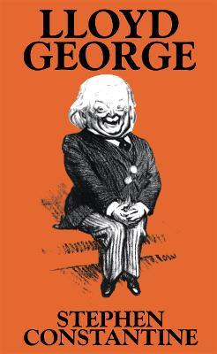 Lloyd George - Stephen Constantine - cover