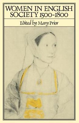 Women in English Society, 1500-1800 - cover