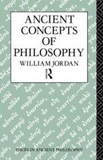 Ancient Concepts of Philosophy