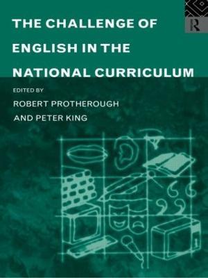 The Challenge of English in the National Curriculum - cover