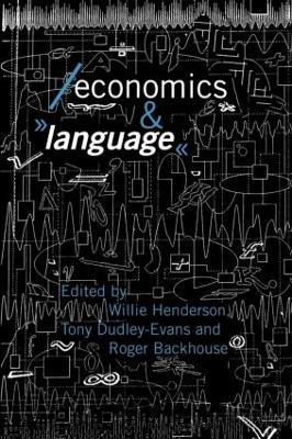 Economics and Language - cover