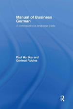 Manual of Business German: A Comprehensive Language Guide