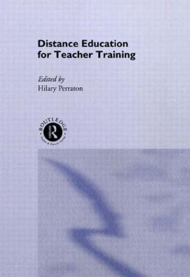 Distance Education for Teacher Training - cover