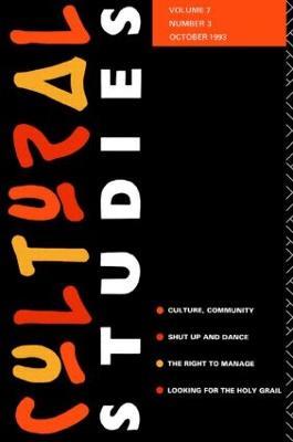 Cultural Studies: Volume 7, Issue 3 - Lawrence Grossberg - cover