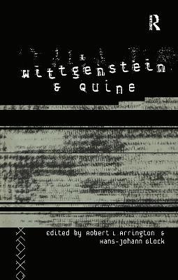 Wittgenstein and Quine - cover