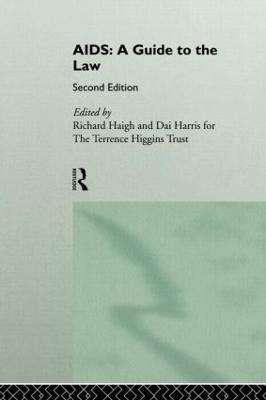 AIDS: A Guide to the Law - cover