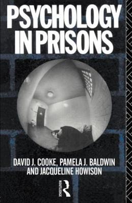 Psychology in Prisons - Pamela Baldwin - cover